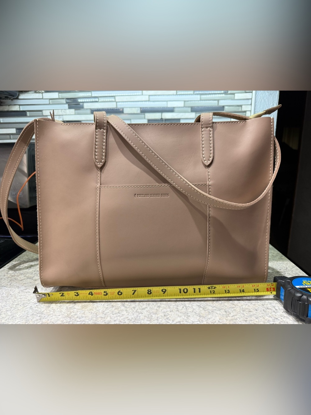 Portland Leather Stone East West Lola